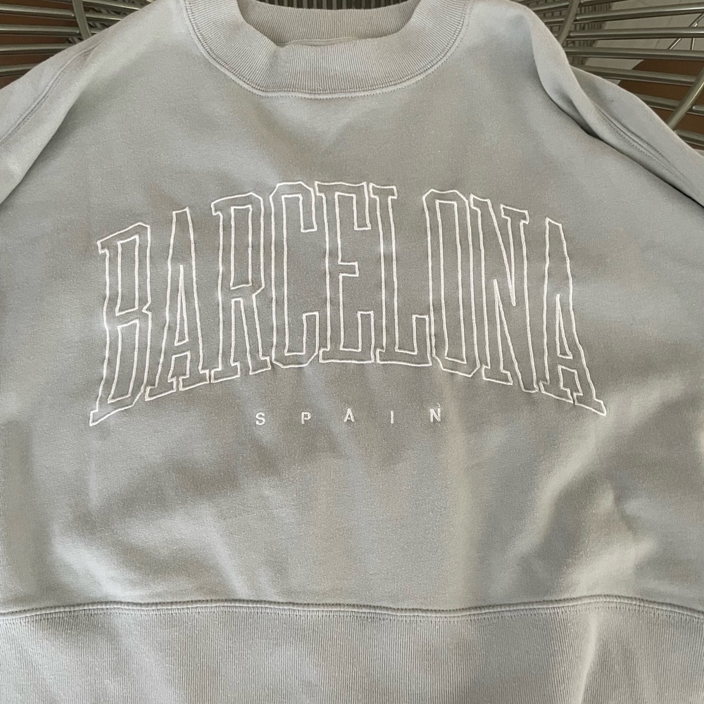 Barcelona Graphic Sweatshirt